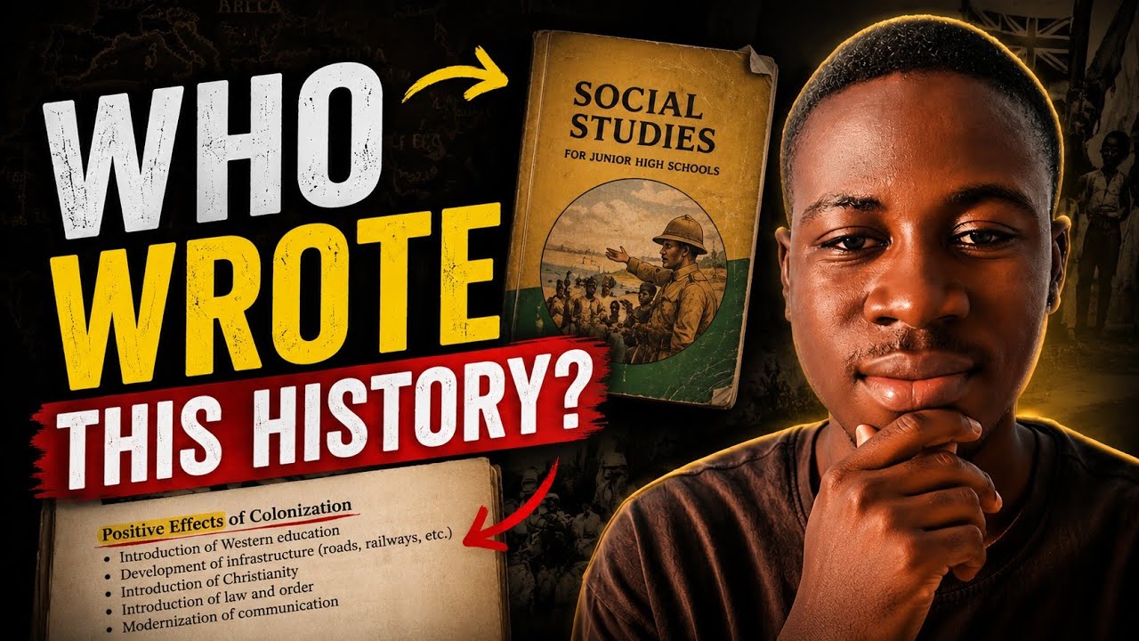 WHAT MY SOCIAL STUDIES TEXTBOOK GOT ME QUESTIONING.