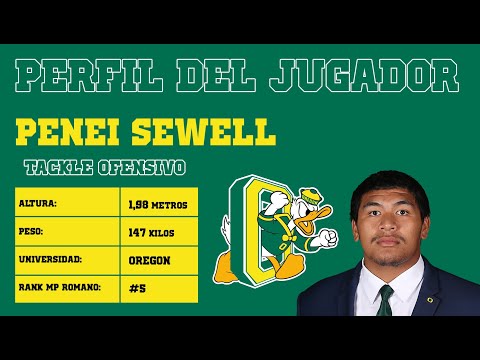 Video: ¿Sewell puede jugar de tackle derecho?