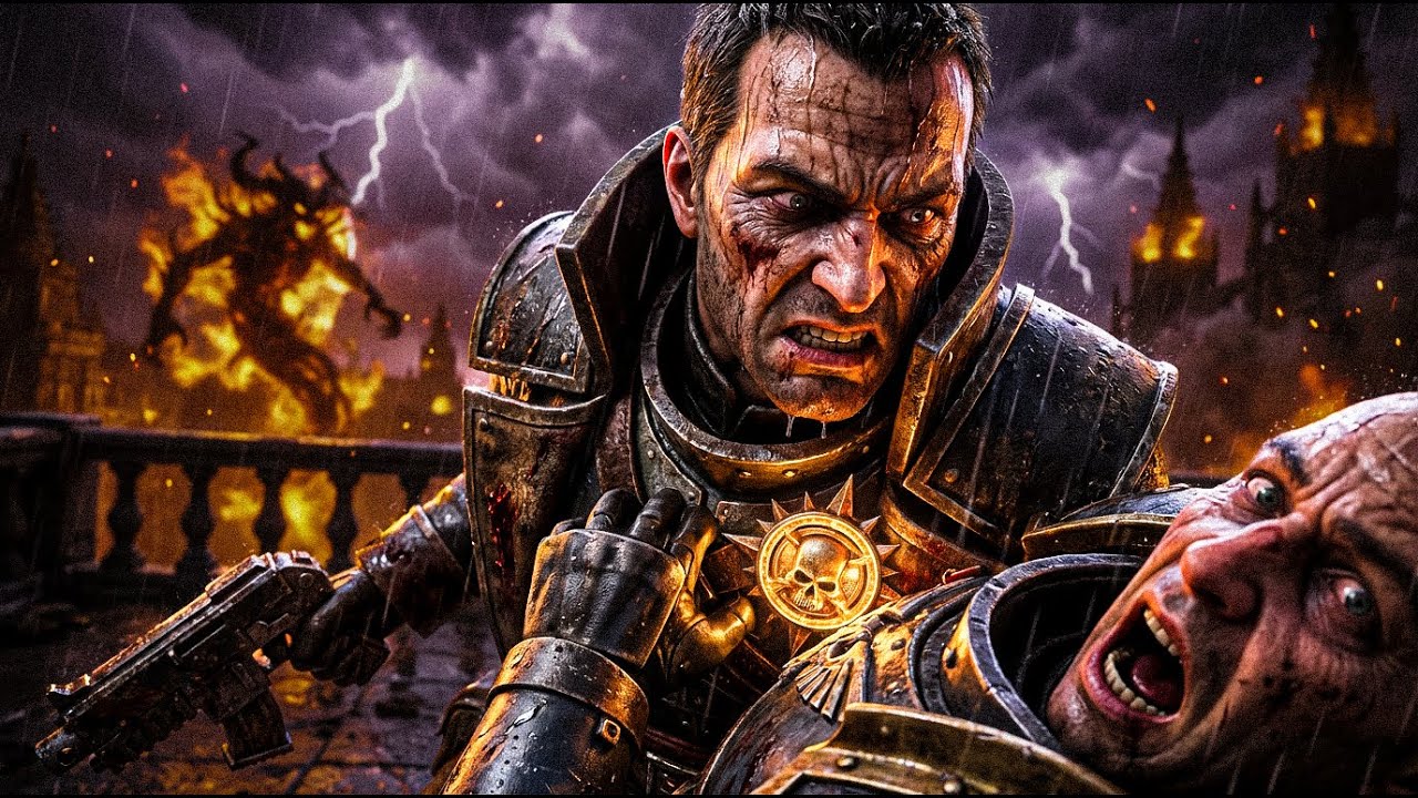 Eisenhorn: No Innocence In The Inquisition