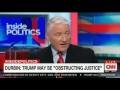 CNN John King  President Trump in a tweet threatens Comey and destroys the credibility of Spicer