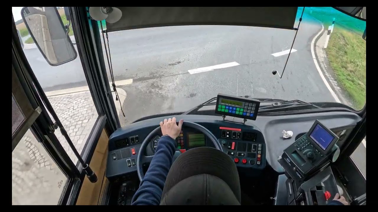 POV-Busfahrer Mitfahrt Neoplan N4016NF [Wg. 43] - ZF 5HP-500 [Full-HD]