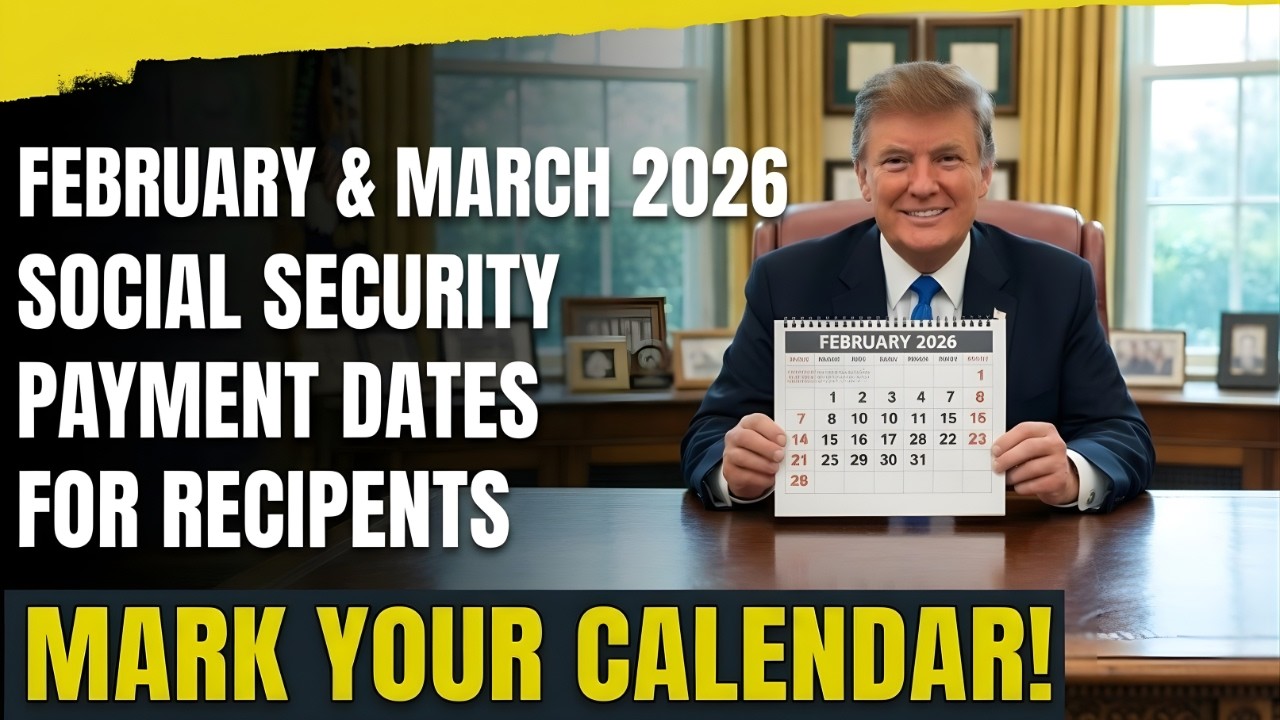 February & March 2026 Social Security Payment Dates for Recipients