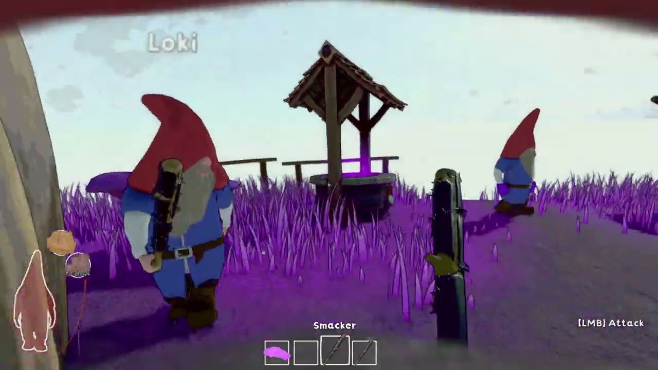 БОНУСНЫЙ ГНОМ ( Burglin' Gnomes Demo )