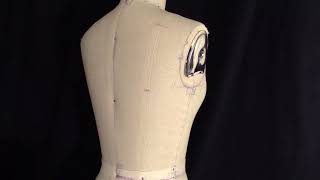 Back Bodice Sloper Drape a