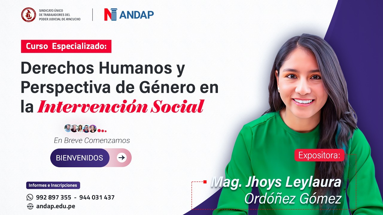 DERECHOS HUMANOS Y PERSPECTIVA DE GÉNERO