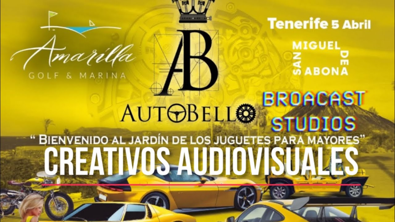 AUTOBELLO creativos audiovisuales AmarillaGolf