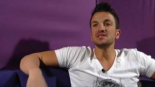 Peter Andre speaks out about Jordan wedding