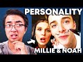 Personality Analyst Reacts To NOAH SCHNAPP MILLIE BOBBY BROWN 16 Personalities 