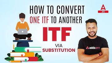 How to Convert One ITF to another ITF via substitution