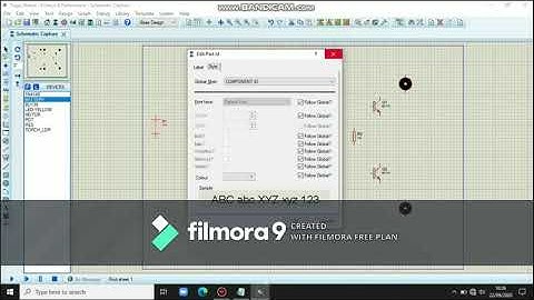 Simulasi Robot Sensor Cahaya Menggunakan Proteus