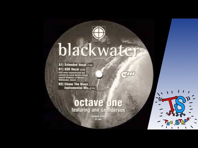 Octave One feat. Ann Saunderson - Black Water / sound from vinyl