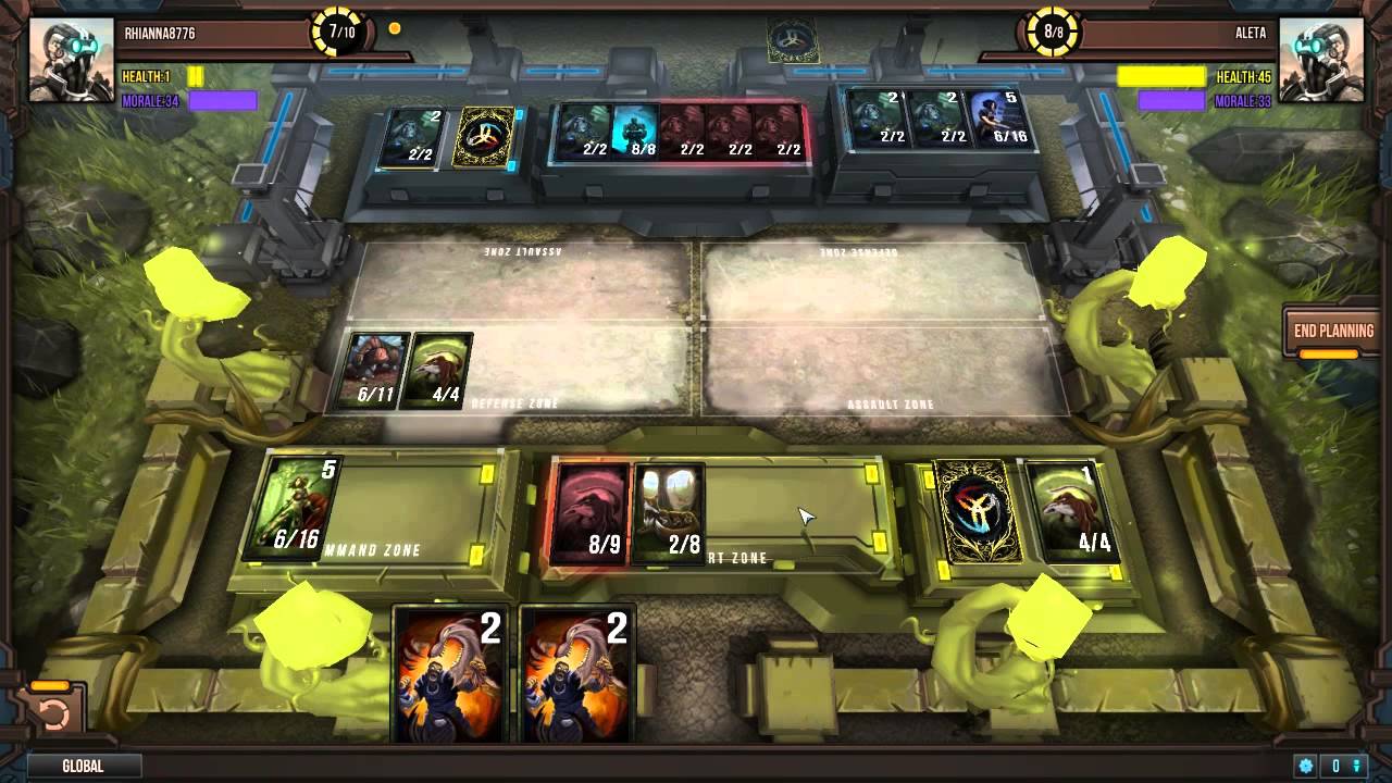 Infinity Wars: Academy 1 Activated Abilities