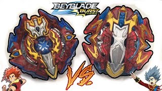 Xcalius X4 1.Sw Vs Xcalius X3 1.Ir Beyblade Burst Turbo