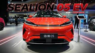 All New 2026 Byd Sealion 05 Ev Exterior And Interior - Beijing Auto Show 2026 4K
