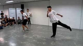 Locking Battle 學員組 Audition | 20160904 Peace, Unity, Love & Having Funk Vol.4