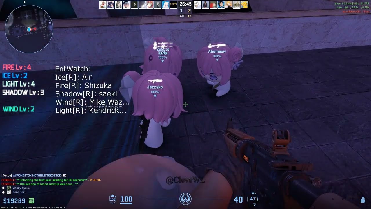 (CS2 ZE)  The last adventure of CS2 Zombie escape in year of 2025