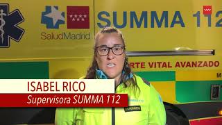 M-506 Alcorcón Pedestrian Accident