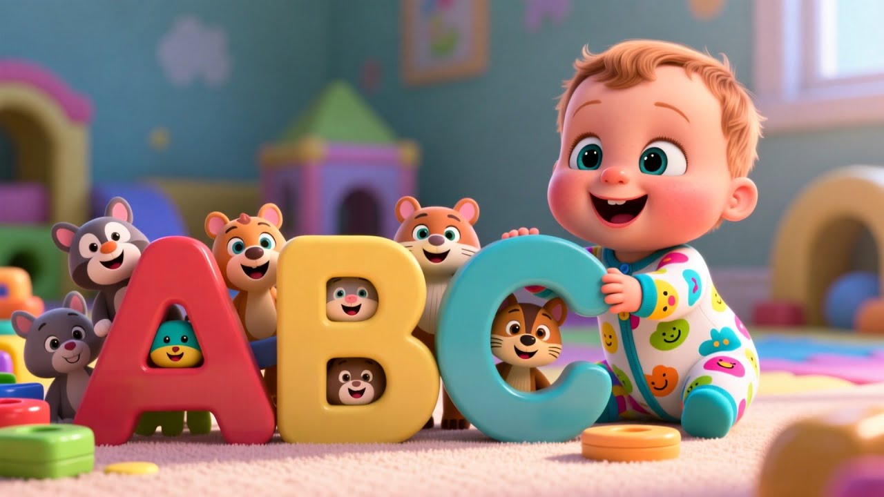 Studytime ABC Learning 🧸🔢🍼 | Kids Fantasy Song | Learn Numbers and Happy Routines