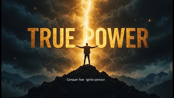 The Secret of True Power: Ignite Your Purpose and Conquer Fear