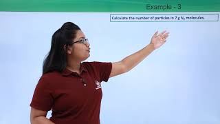 Class 9th – Mole Concept - Finding Number of Particles | Atoms and Molecules | Tutorials Point