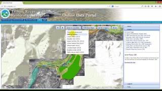 Online Data Portal Map Explorer