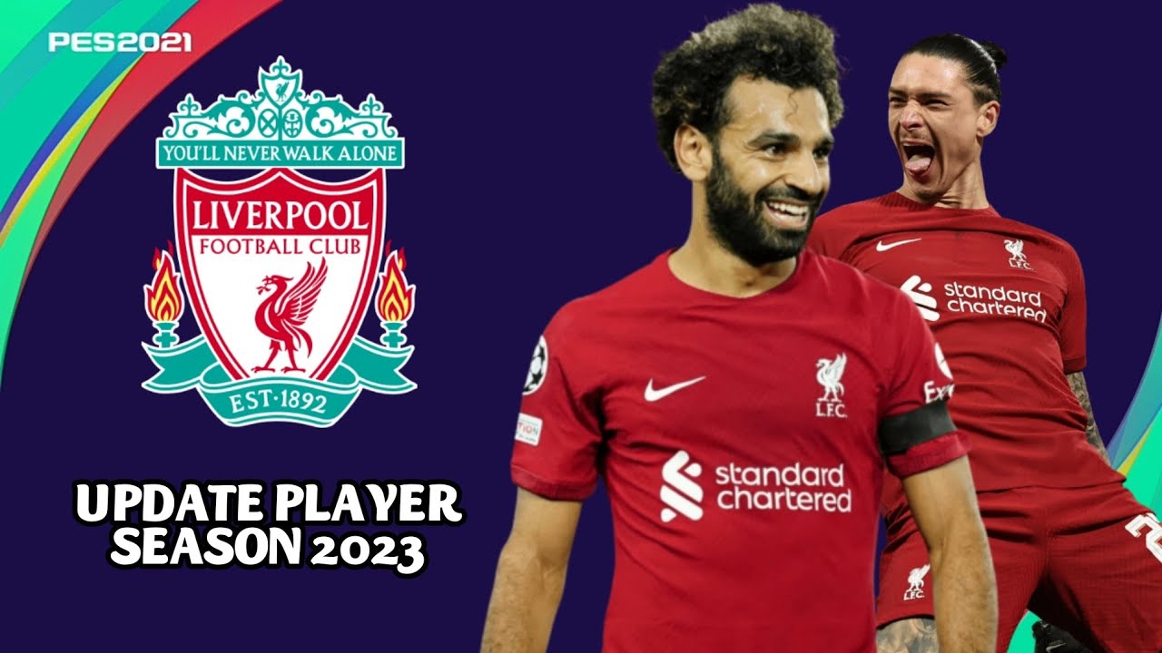 PES 2021 - Update Liverpool FC player pes 2021 - option file pes 2021 ps4