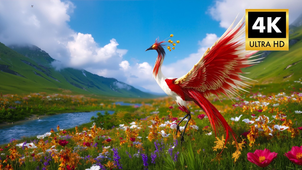 Top 200 Bird Sounds in Nature | Calm Piano Music for Relaxation, Meditation & Deep Sleep