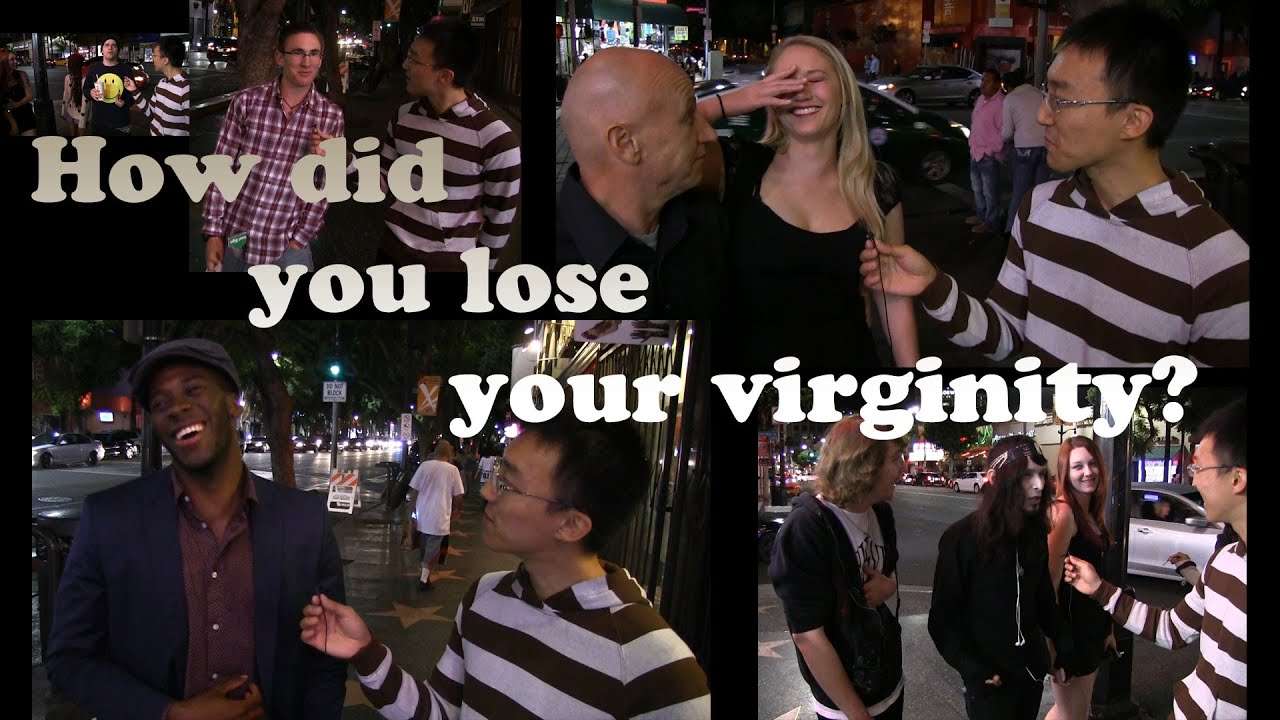 How Did You Lose Your Virginity Ask Hollywood Blvd Youtube