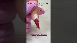 💕Clase De Dual System Con Poly Gel🤩🥳