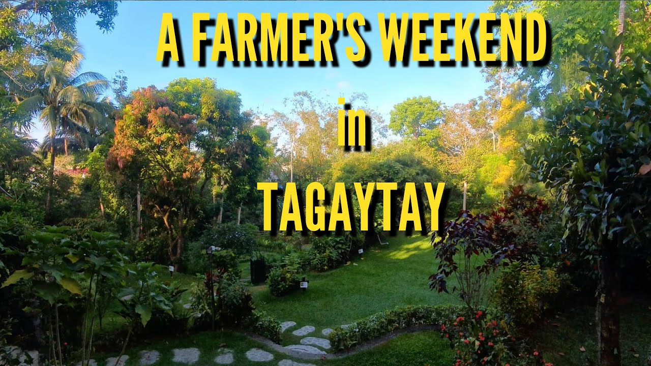Weekend at Farmer's Table Tagaytay