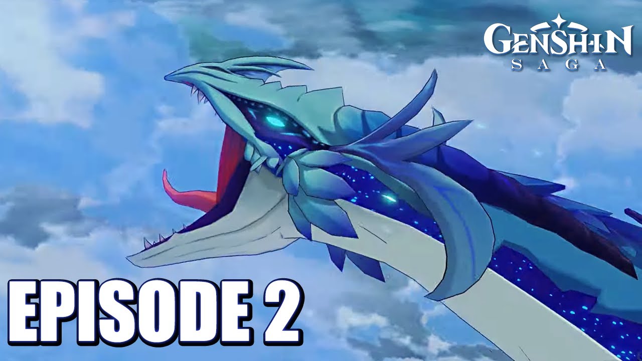 Дракон вечных бедствий геншин карта