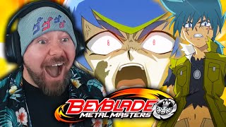 Kyoya Vs Damian First Time Watching - Beyblade Metal Masters Episode 48-49 Reaction