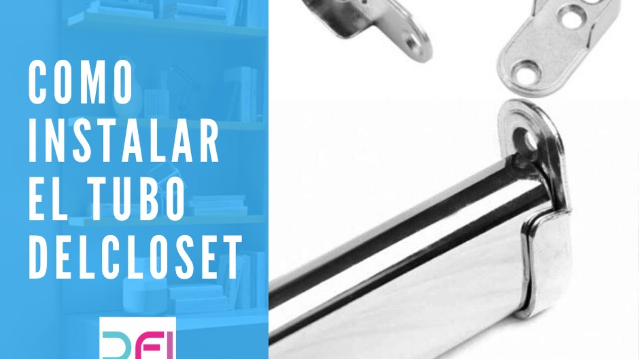 Como tubo de closet - YouTube