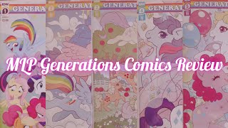 My Little Pony Generations Comics Review