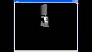 DirectX 3D Scara Robot Simulation in Delphi 7 Mesh & Component