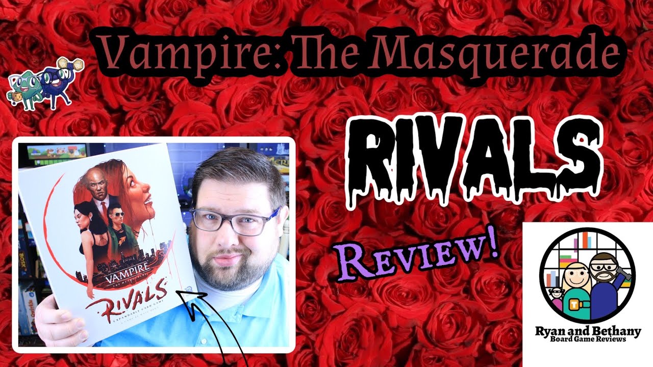 Vampire: The Masquerade – Rivals Game Review — Meeple Mountain