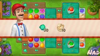 Gardenscapes Level 2674. No Boosters used