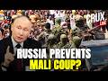 Breaking LIVE | Russia Claims Africa Corps Foiled Mali Coup After 24-Hour Siege, Rebels Routed