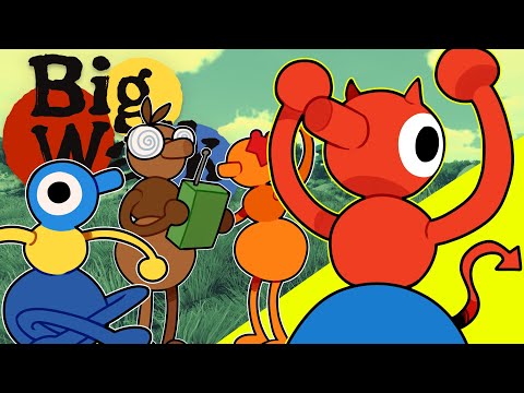 I DIDN'T EXPECT THIS GAME TO BE SO GOOD!!! | Big Walk (w/ H2O Delirious, Kyle, Squirrel)