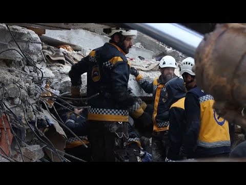 Los hospitales sirios, colapsados tras el terremoto