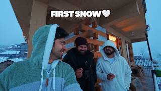 It Finally Snowed in Manali ❄️ | My First Snowfall Experience 🤍 ⭐