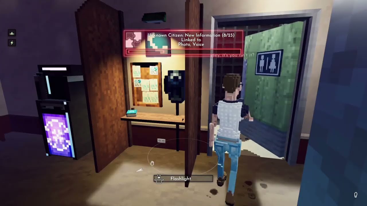 I’m a terrible detective in this game/ Shadows Of Doubt 