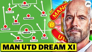 How Man Utd Setup In 2024/25.