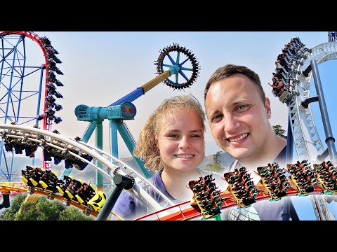 Video: Six Flags Magic Mountain: Dinge, die Sie wissen müssen