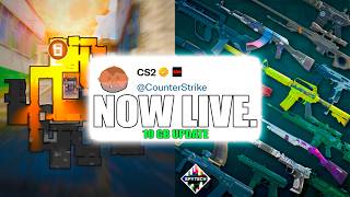 Valve’s Armory RESET, Bomb Change, VACNET & More! (CS2 UPDATE)