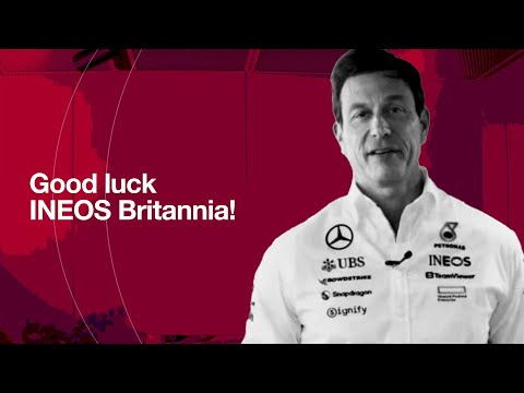 INEOS Athletes Show Their Support for INEOS Britannia | 37th America’s Cup