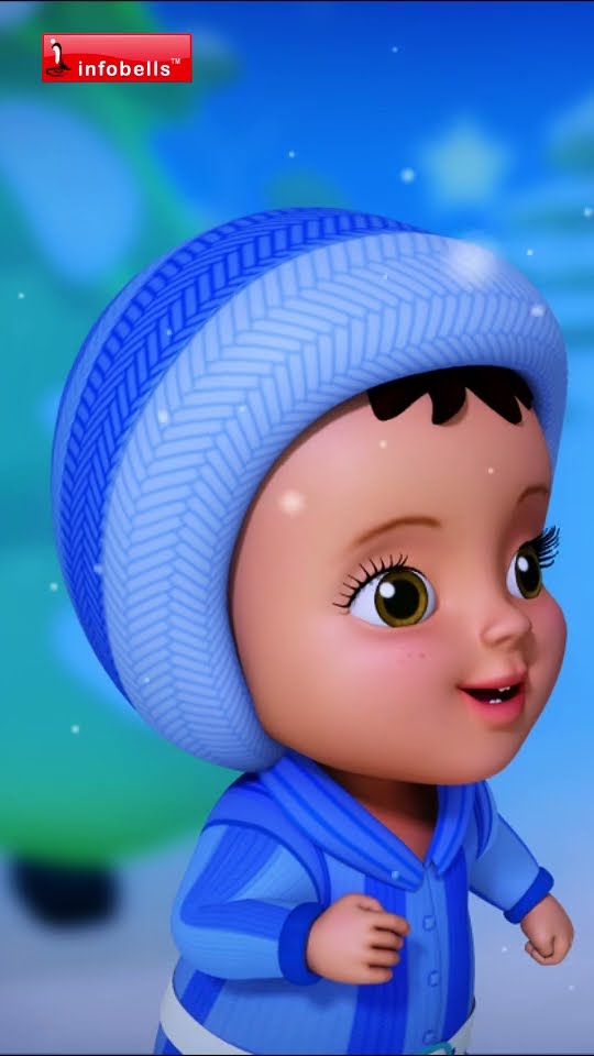 Santa Aa Raha Hai, Ho Ho Ho Christmas Song | Hindi Rhymes for kids | Infobells #hindirhymes
