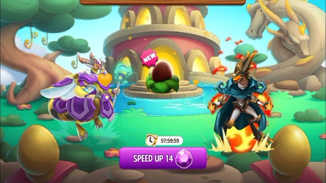 NEW BREEDING : High Colony Dragon And High Malicious Dragon | DRAGON CITY