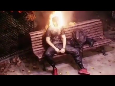 حالة واتس كام واحد في شده هتلقي جنبك المسلم 