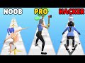 NOOB vs PRO vs HACKER in Beauty Race!